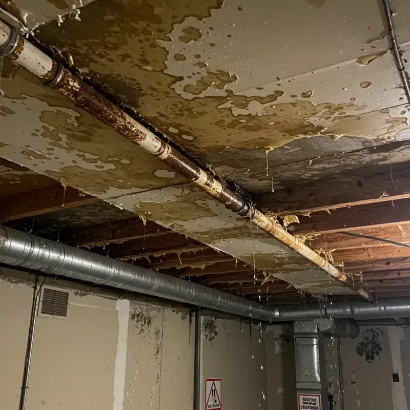 Ceiling Water Damage Repair in Laredo, TX